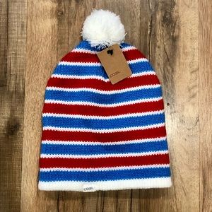 NWT Coal Headwear Pom Pom beanie